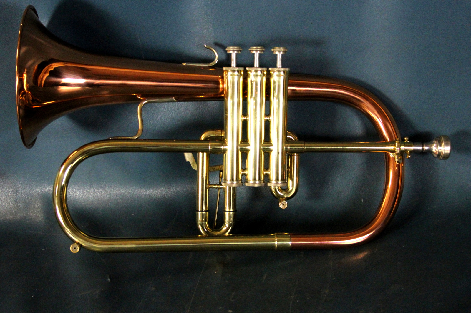 Blessing Artist Flugelhorn w/ Copper Bell, Blessing 4 Mouthpiece and Case